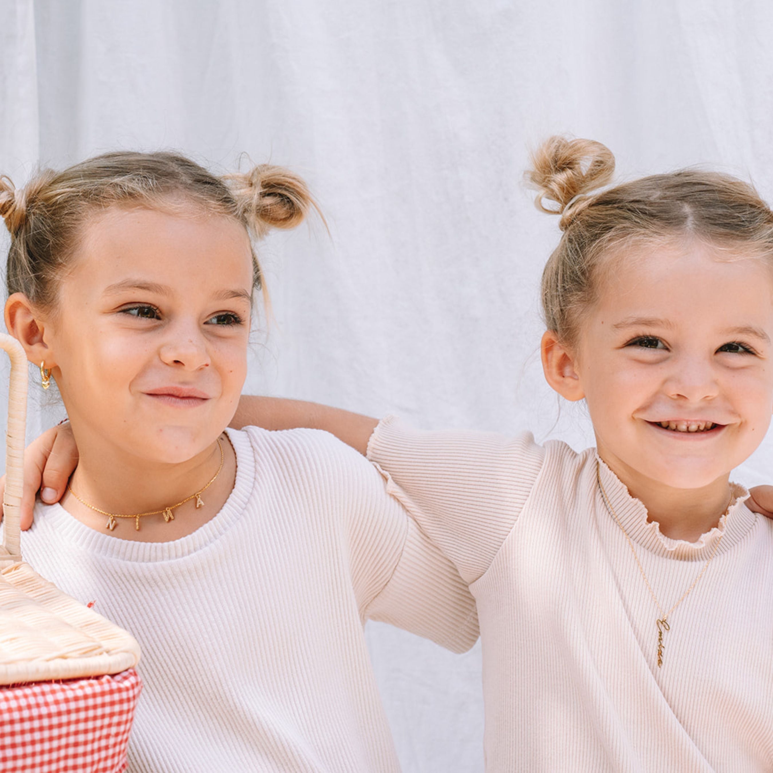 naamketting voor kinderen - ketting met naam kinderen