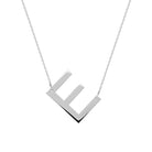 Initiaal / letter ketting – Gepersonaliseerd, Sterling Zilver