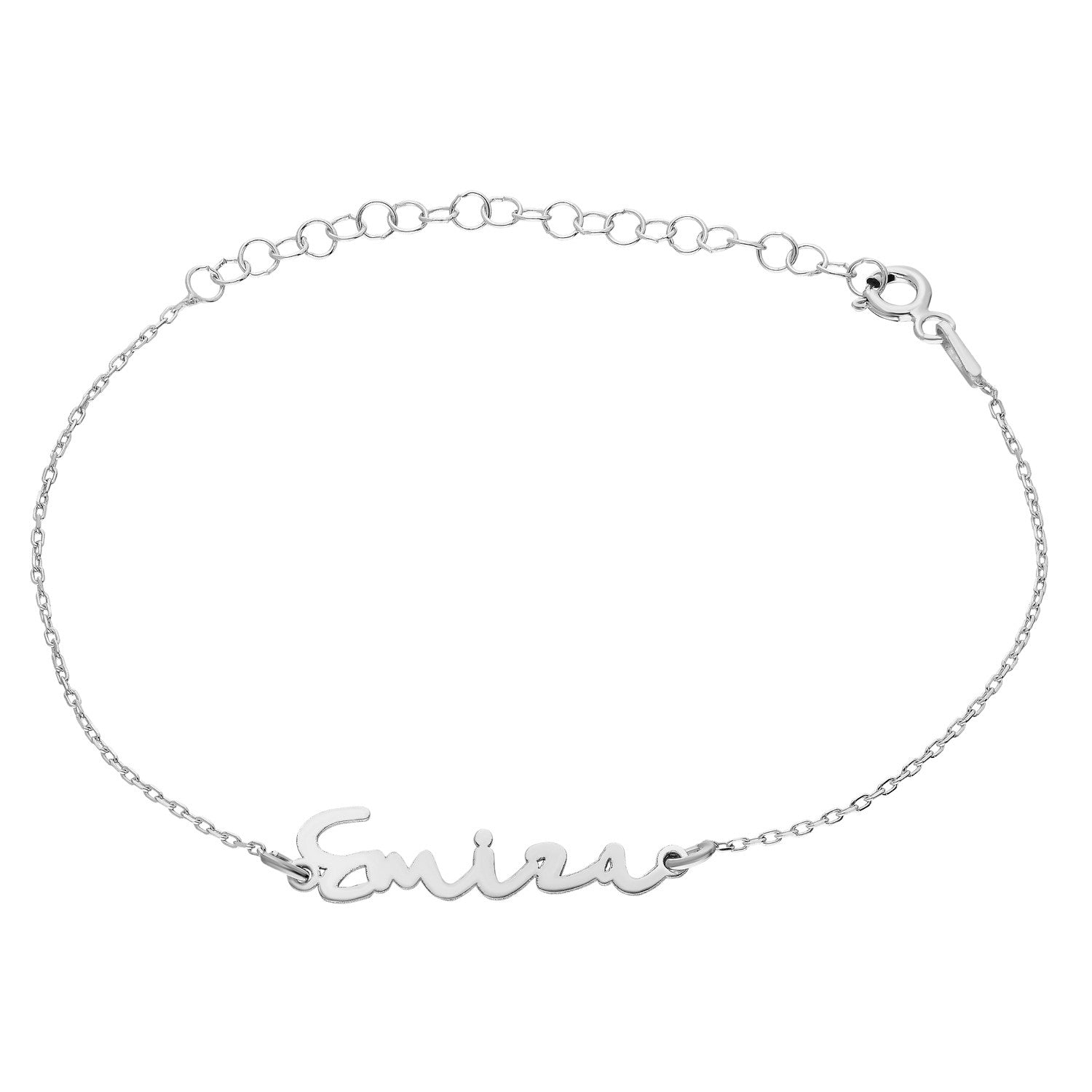 Naam armband handschrift - emiza jewellery