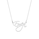 Naamketting handschrift klassiek - emiza jewellery