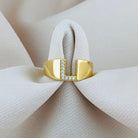 Initiaal ring - emiza jewellery