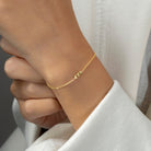 Initiaal armband - emiza jewellery