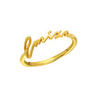 Naam ring handschrift